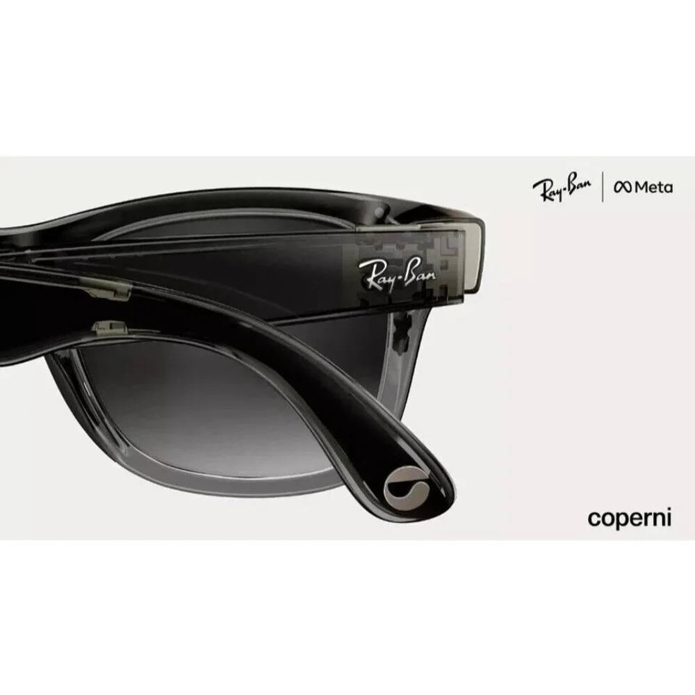 Ray-Ban Meta x Coperni Limited Edition Wayfarer Glasses Smart Ai Sunglasses